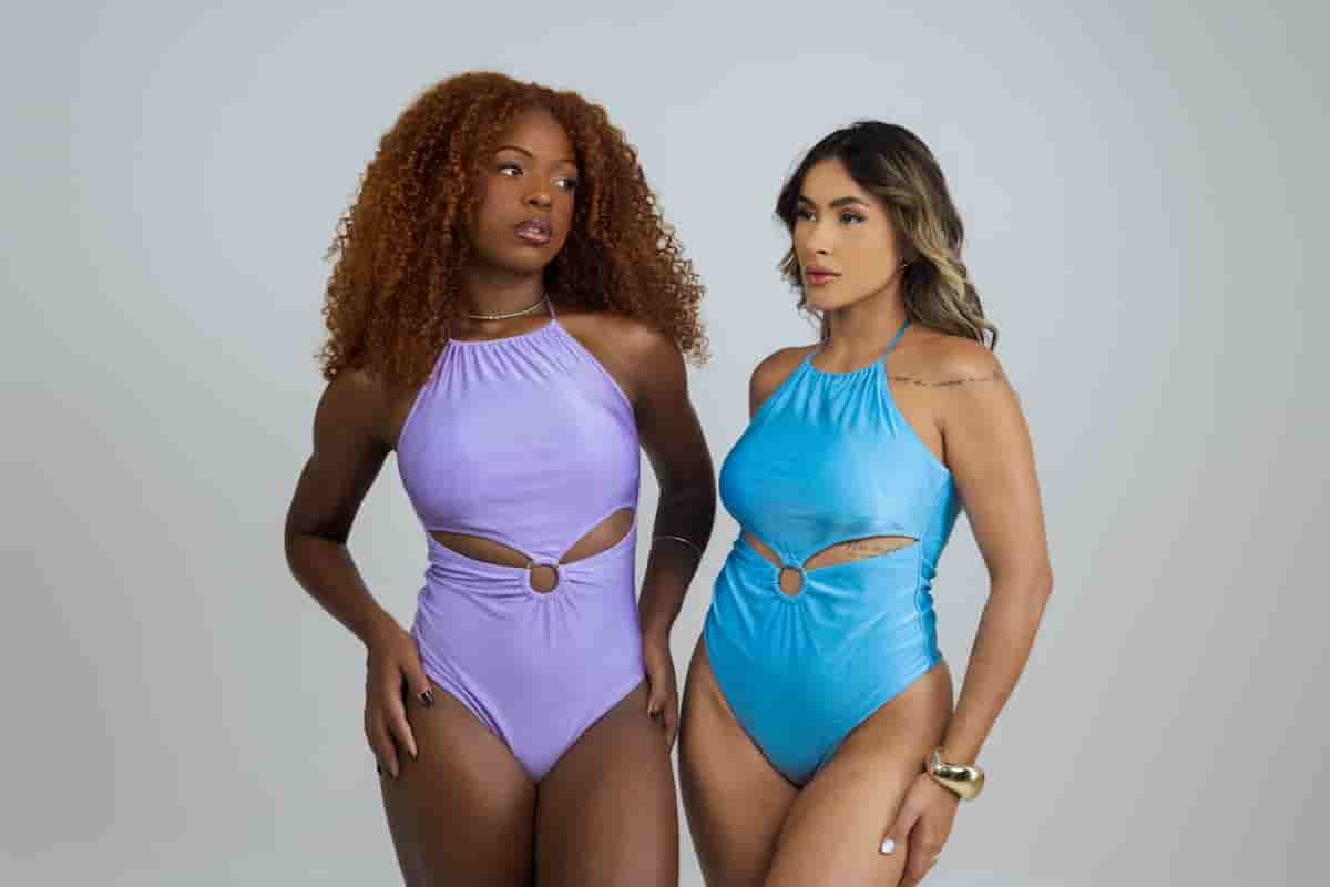high neck tankini