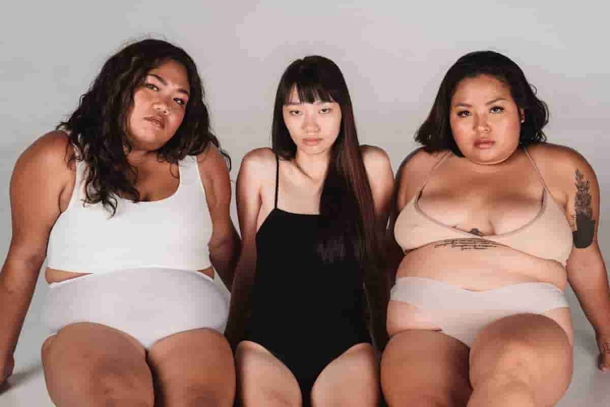plus size cotton panties