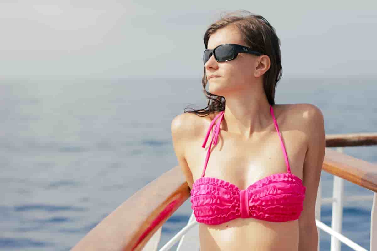 halter bikini