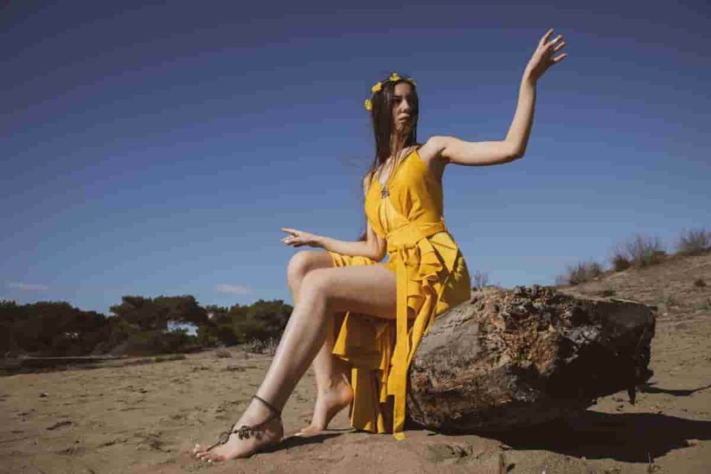 homecoming yellow dresses