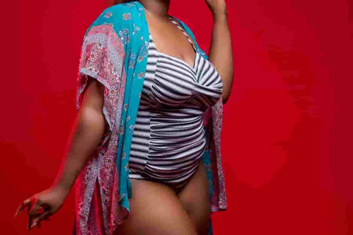 plus size swim cover ups