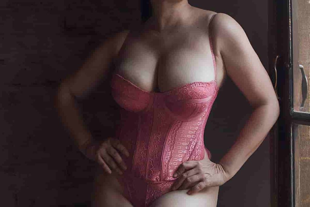 bustier bodysuit