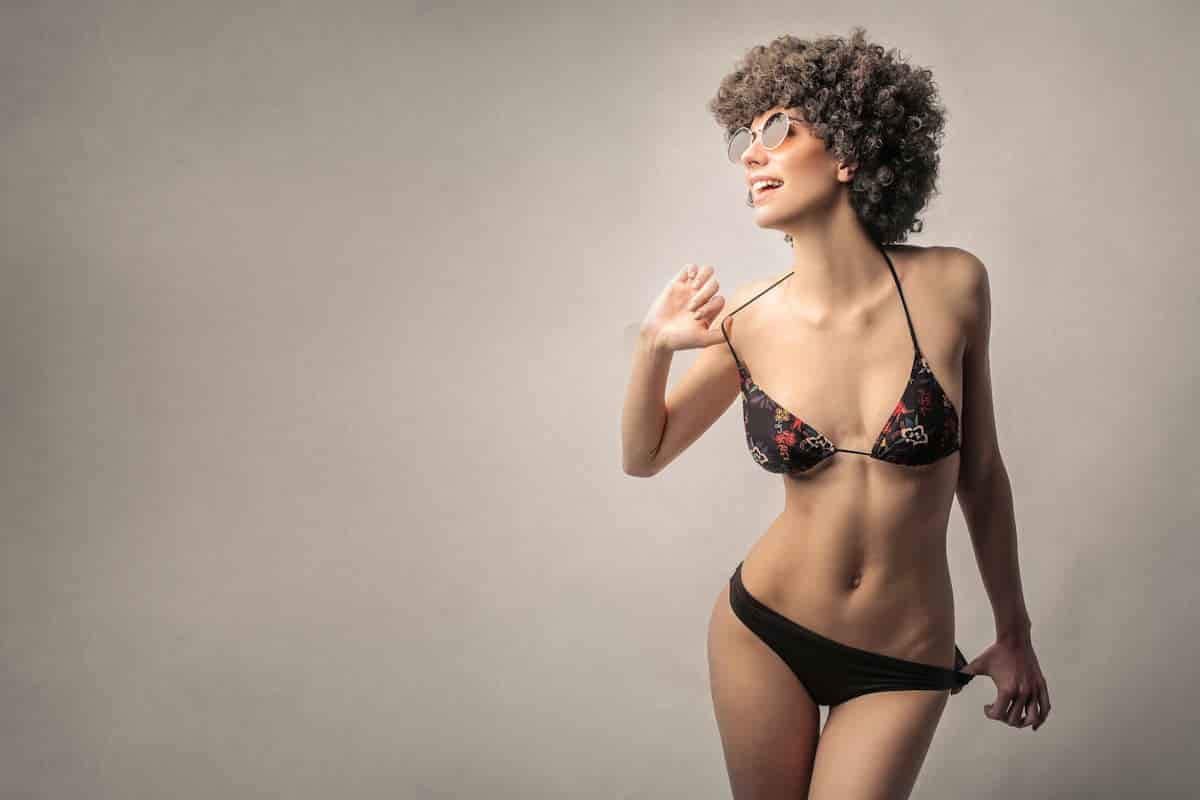 how to exfoliate bikini area