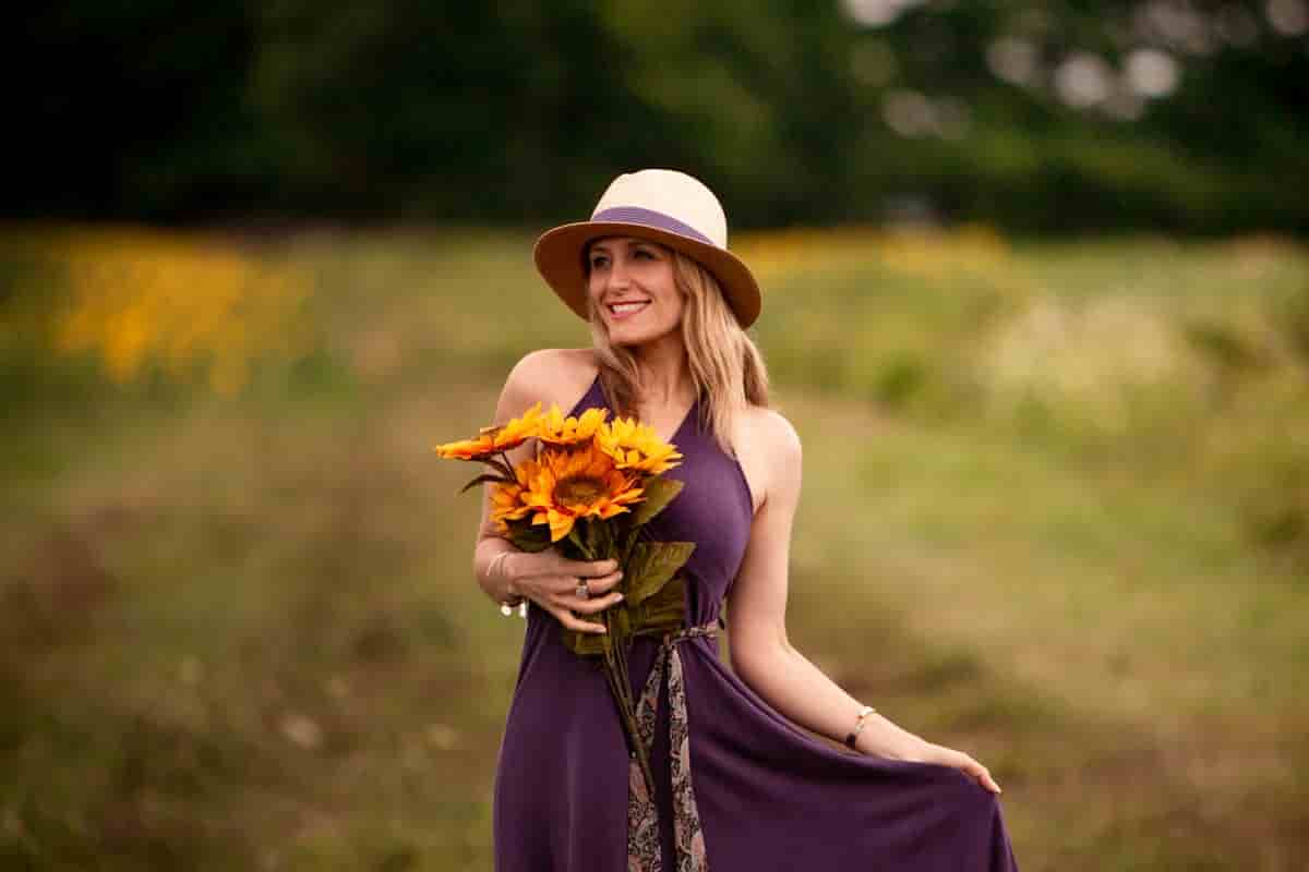purple graduation dresses