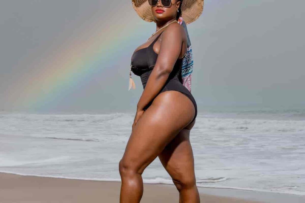 swimsuit for curvy women