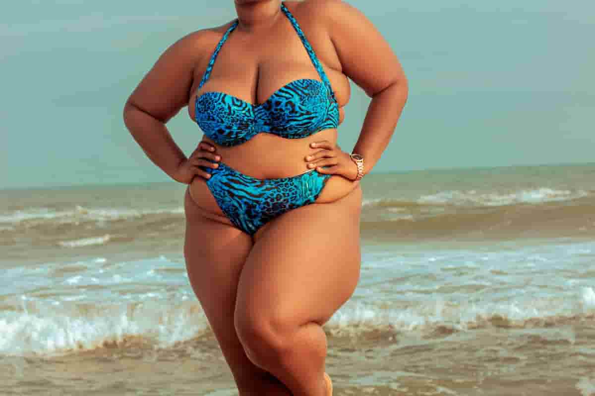 plus size bikini tops