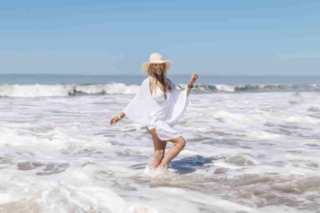 bridal swimming suit