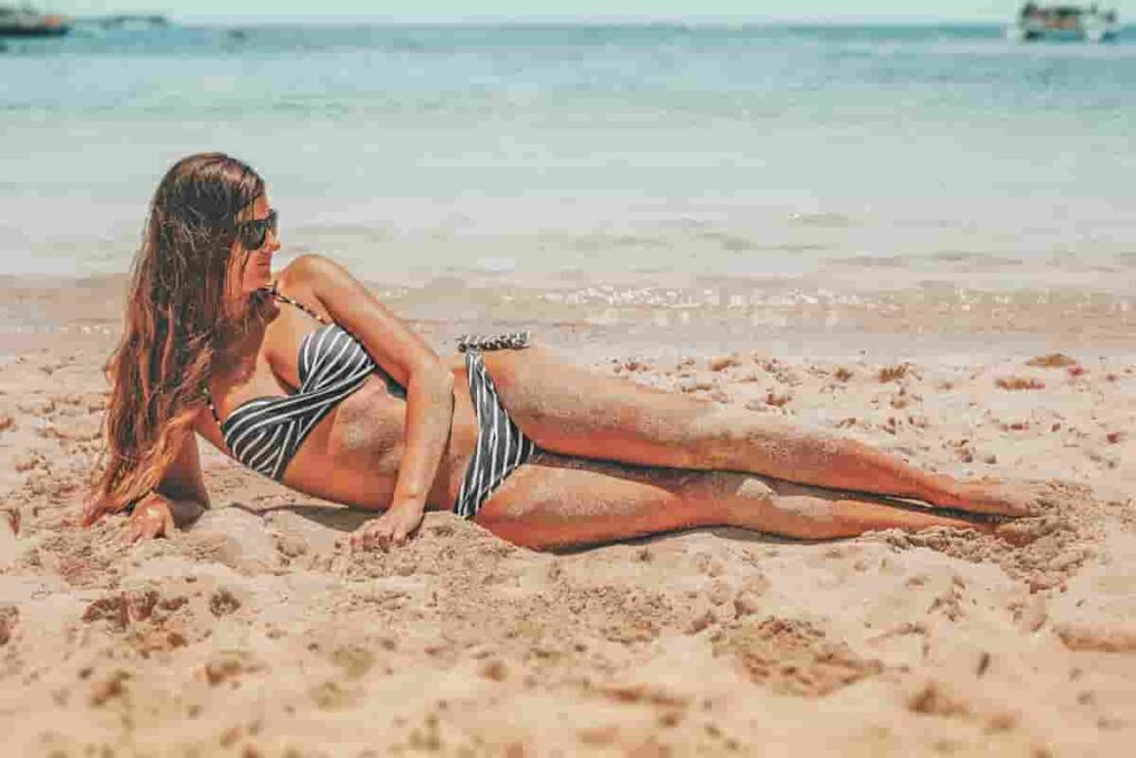 exfoliating scrub for bikini area