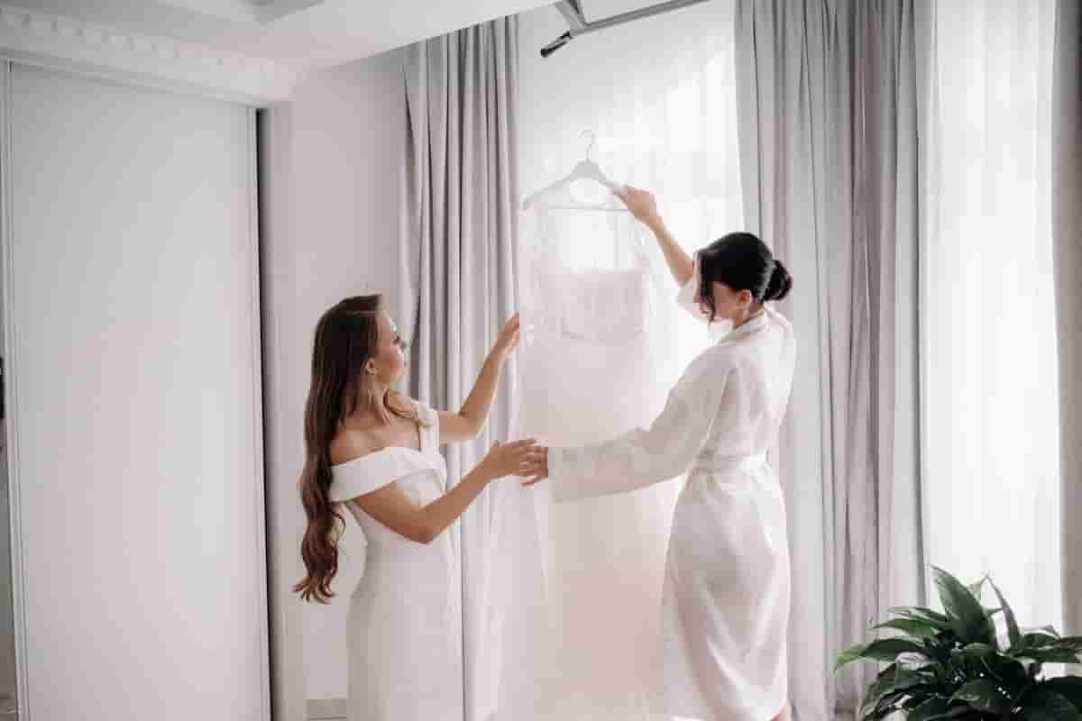 bridal getting ready outfit