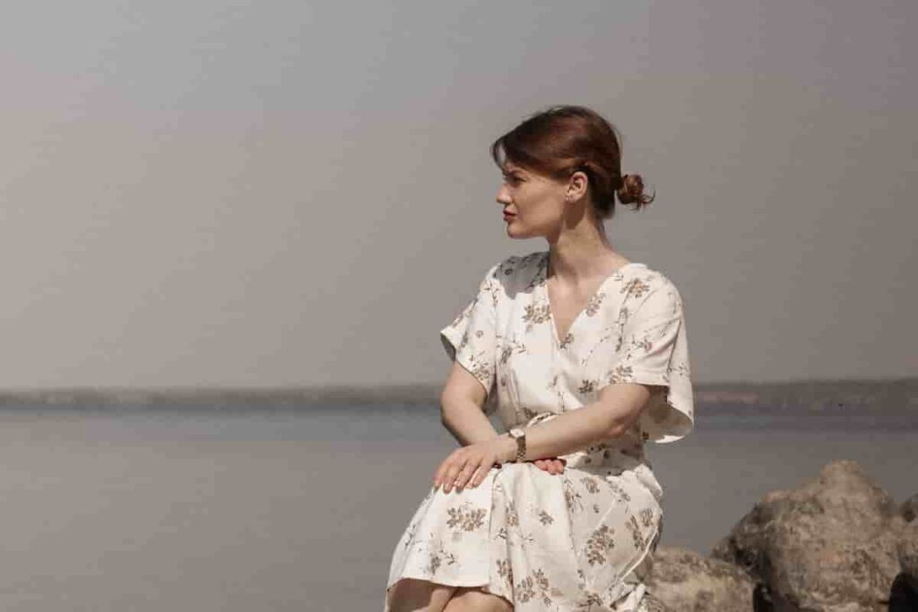 floral babydoll dress