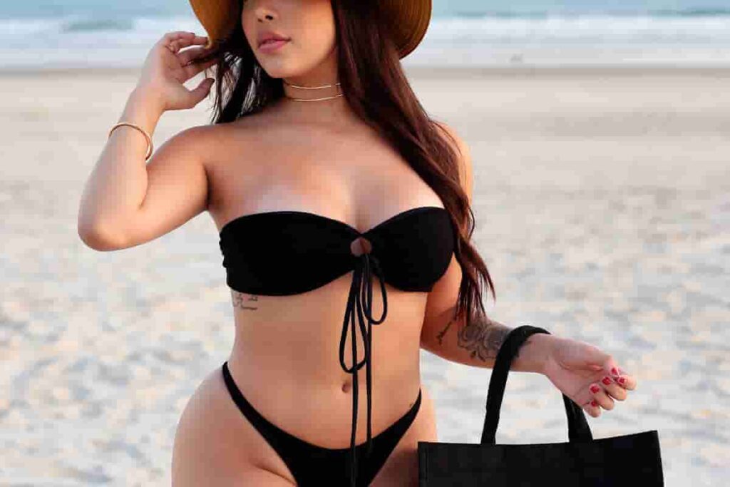hot bikini set for honeymoon
