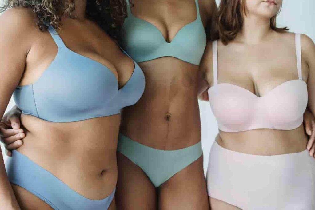 lingerie for large bust