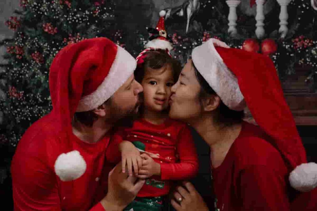 red christmas pajamas