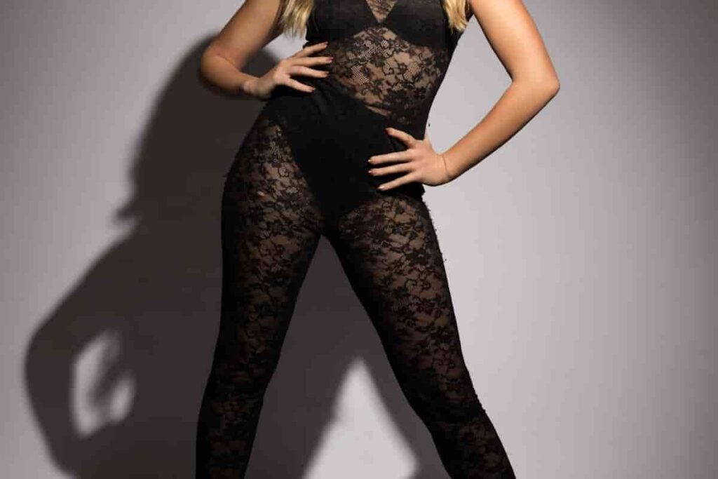 plus size lace bodysuit
