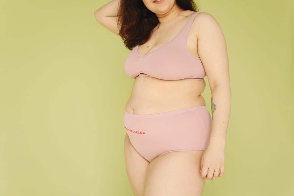 plus size cotton underwear
