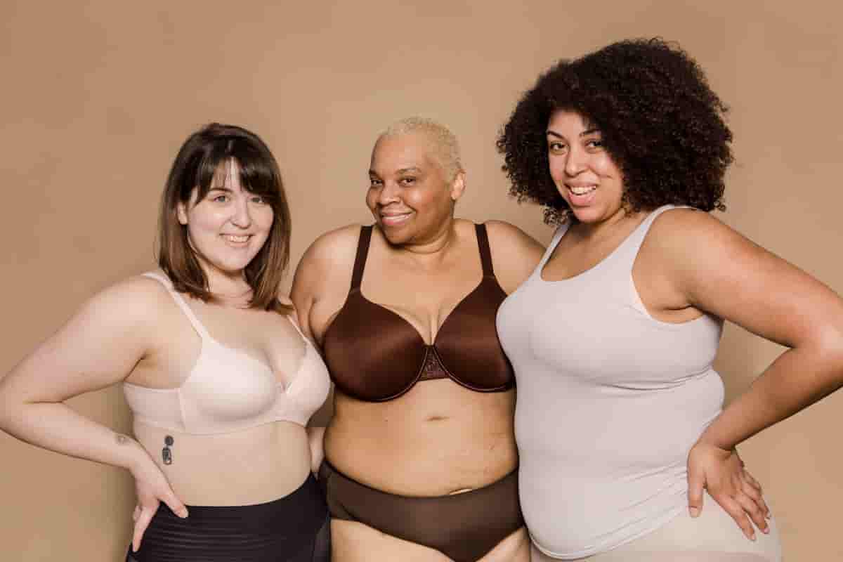 bras support sagging breasts