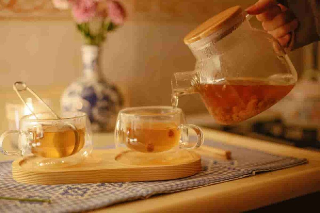 natural mounjaro tea recipe