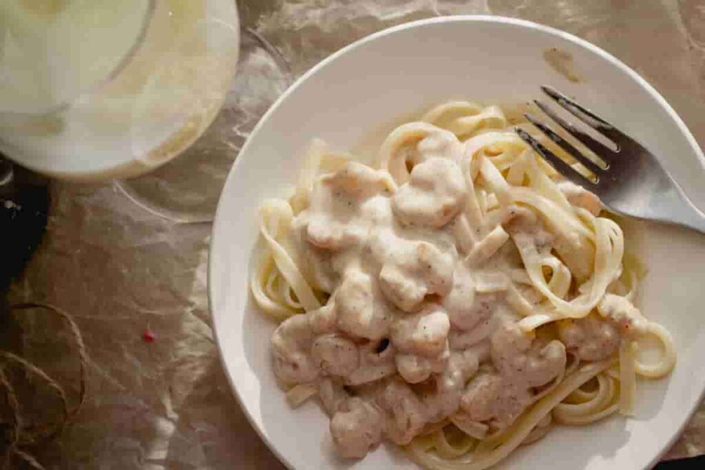 alfredo sauce recipe no heavy cream