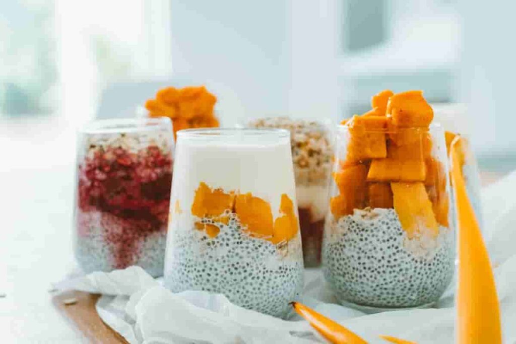 chia pudding recipe with yogurt