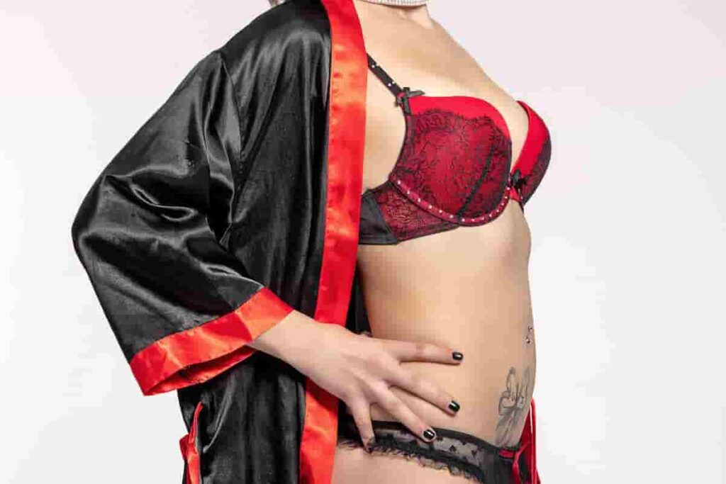 vintage style lingerie