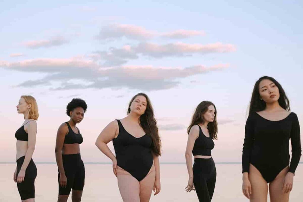 womens long sleeve swimsuit